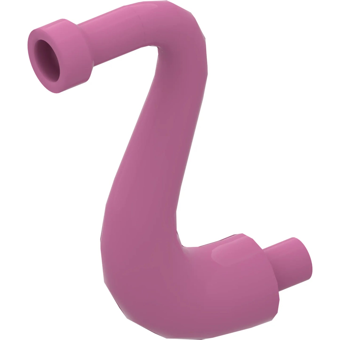 Part 80497 - Elephant Tail / Trunk with Bar End - Long Straight Tip