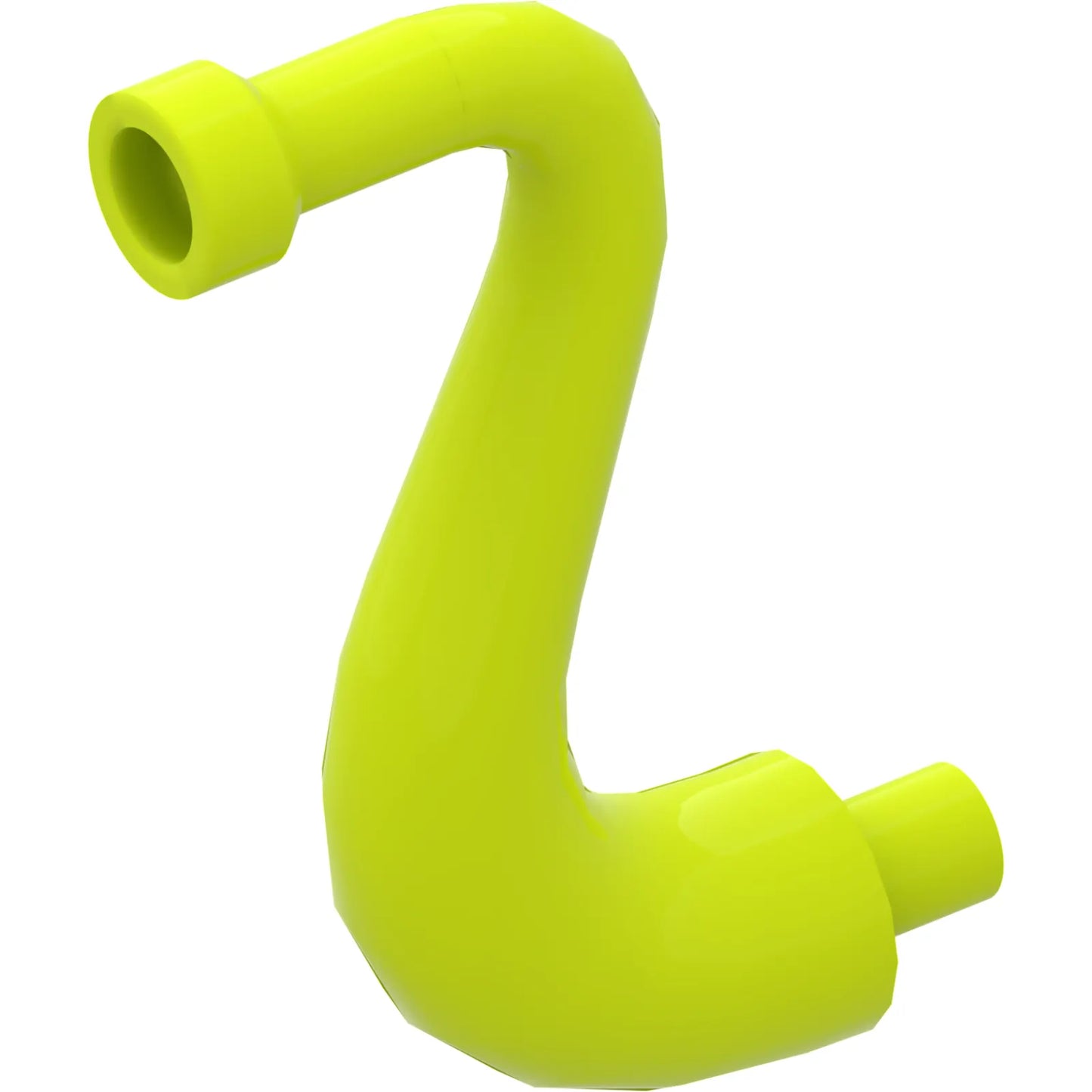 Part 80497 - Elephant Tail / Trunk with Bar End - Long Straight Tip