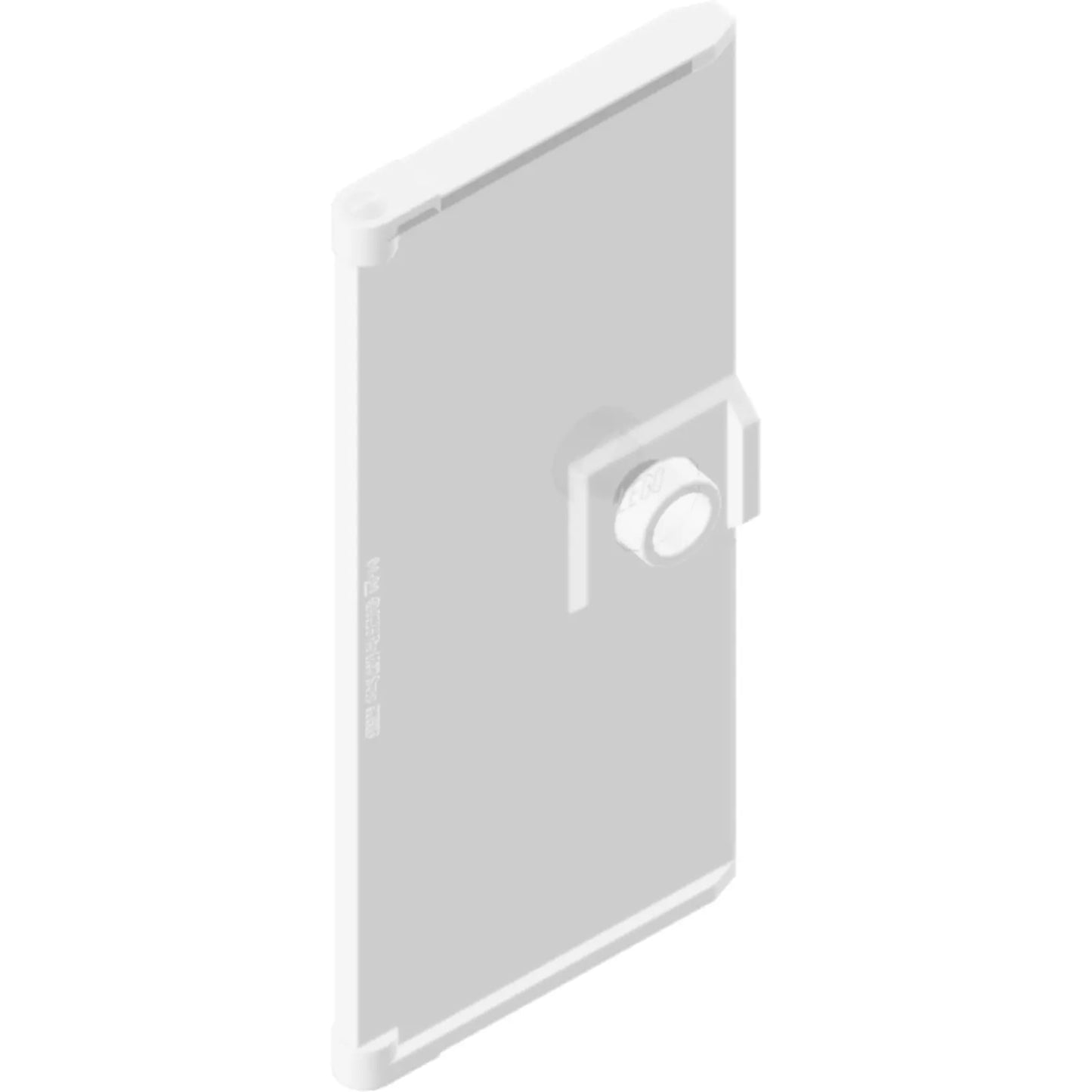 Part 80683 - Door 1 x 3 x 6 with Stud Handle