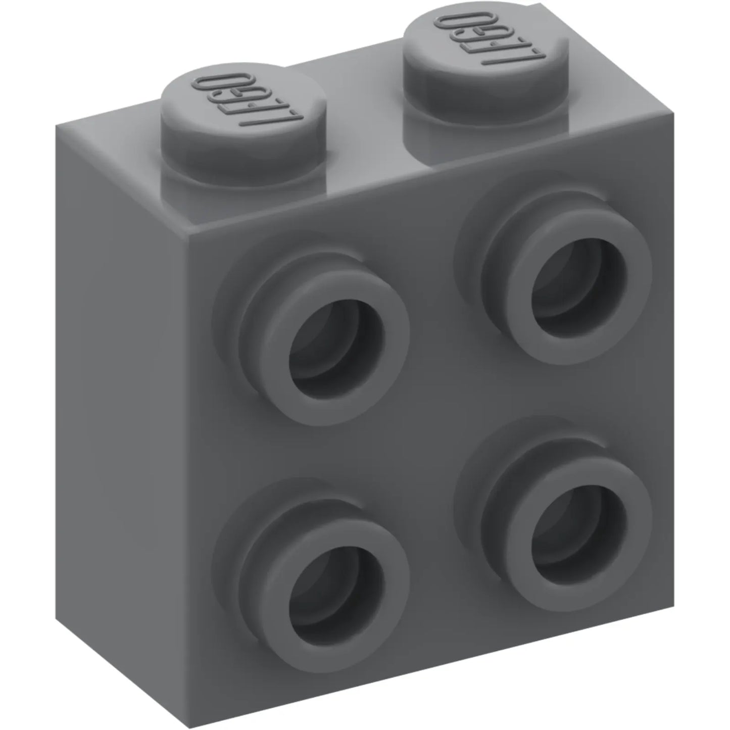 Teil 80796 - Stein, modifiziert 1 x 2 x 1 2/3 mit Noppen an den Seiten