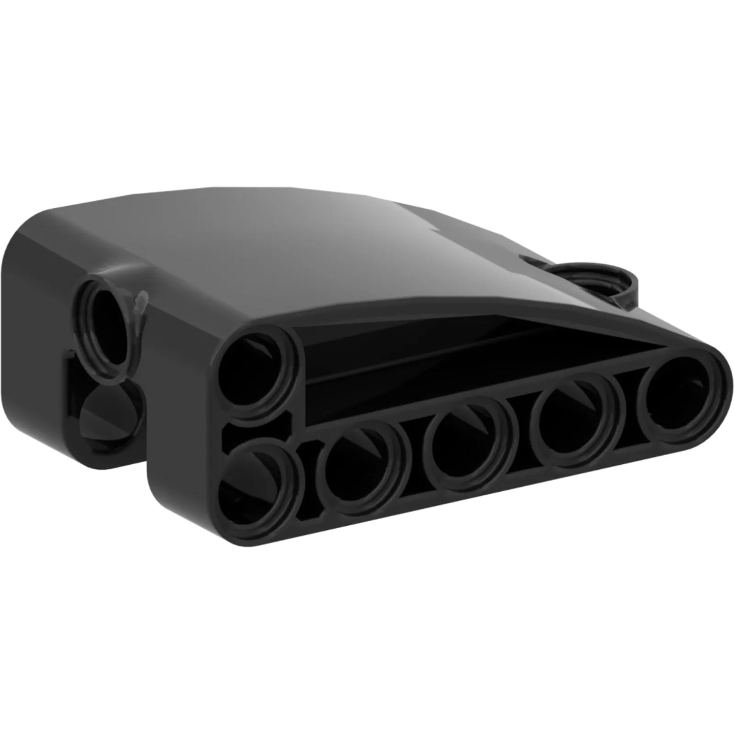 Part 80285 - Technic, Panel Curved 2 x 5 x 3 Double Modified L-Shape Quarter Ellipse Thick