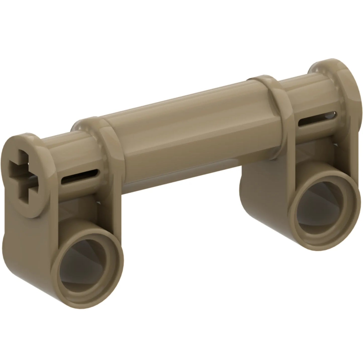 Part 80910 - Technic, Axle and Pin Connector Perpendicular Double with Axle Connector 2L