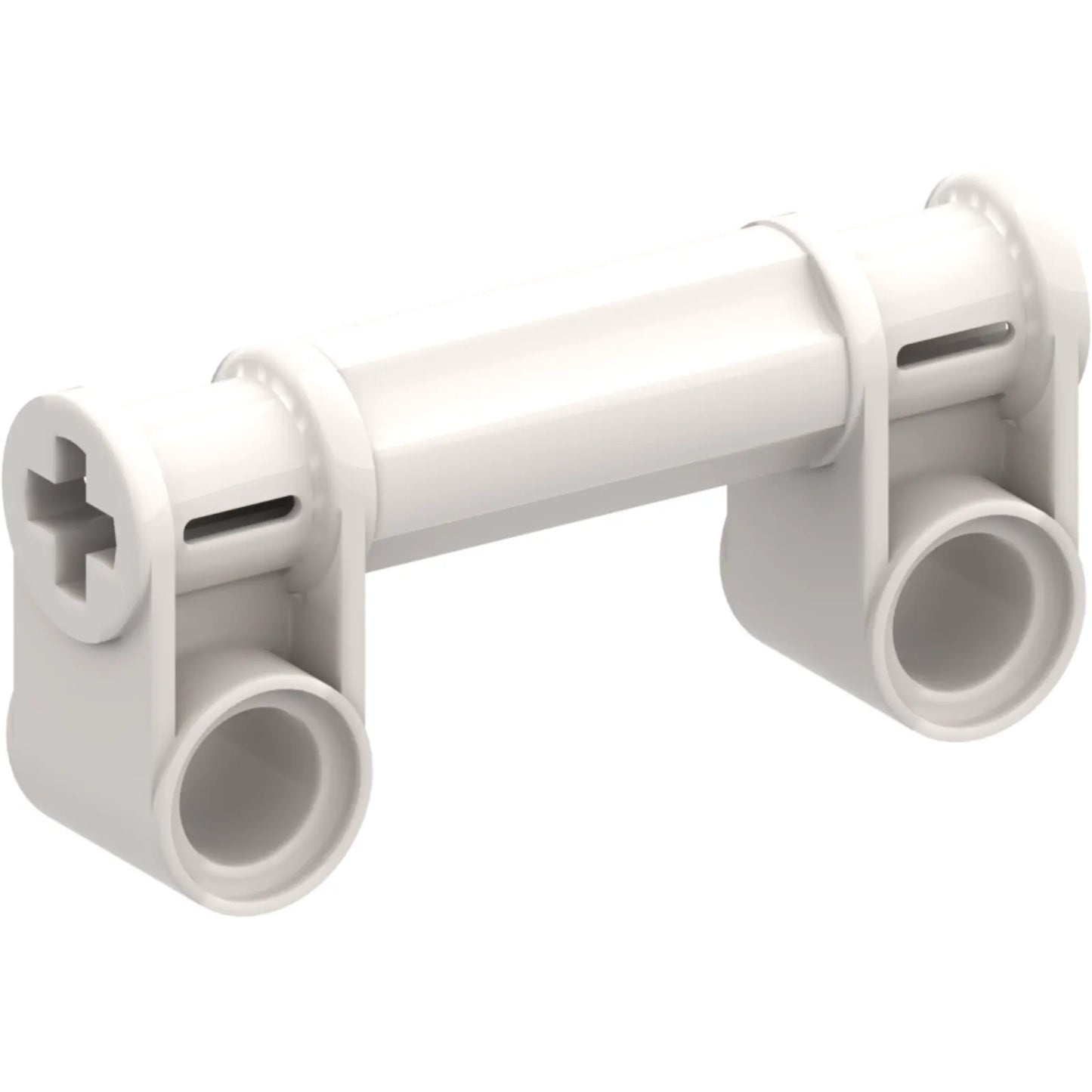 Part 80910 - Technic, Axle and Pin Connector Perpendicular Double with Axle Connector 2L
