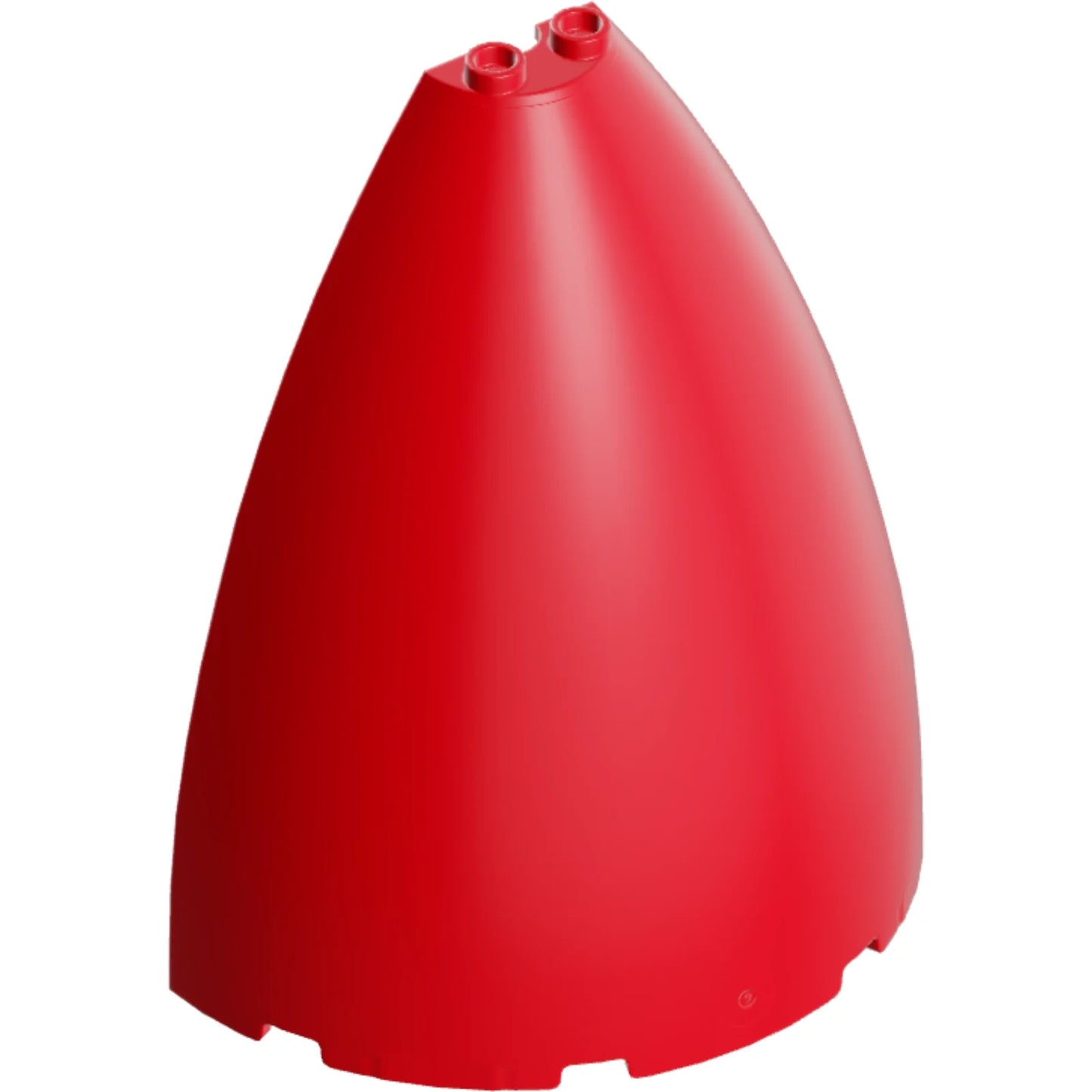 Part 8097 - Cone Half 4 x 8 x 8 (Elliptic Paraboloid) with 2 x 1 Top