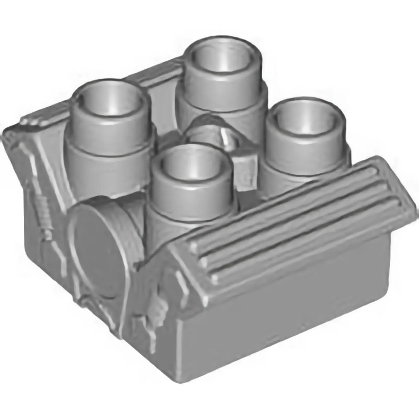 Part 85347 - Duplo Engine Block 2 x 2 (Motor)