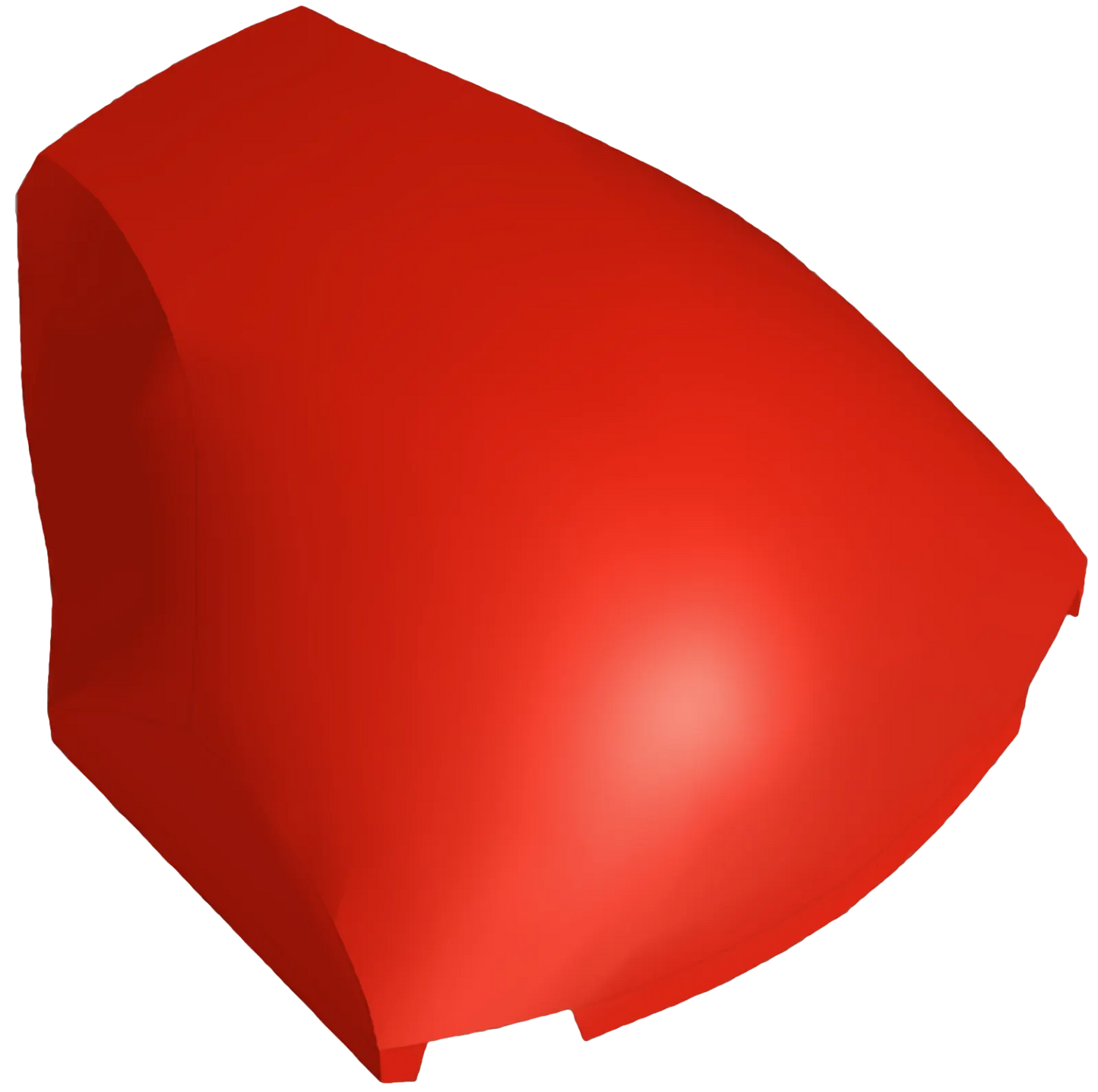 Part 85834 - Large Figure Armor, Smooth with 2 x 2 Round Brick Attachment