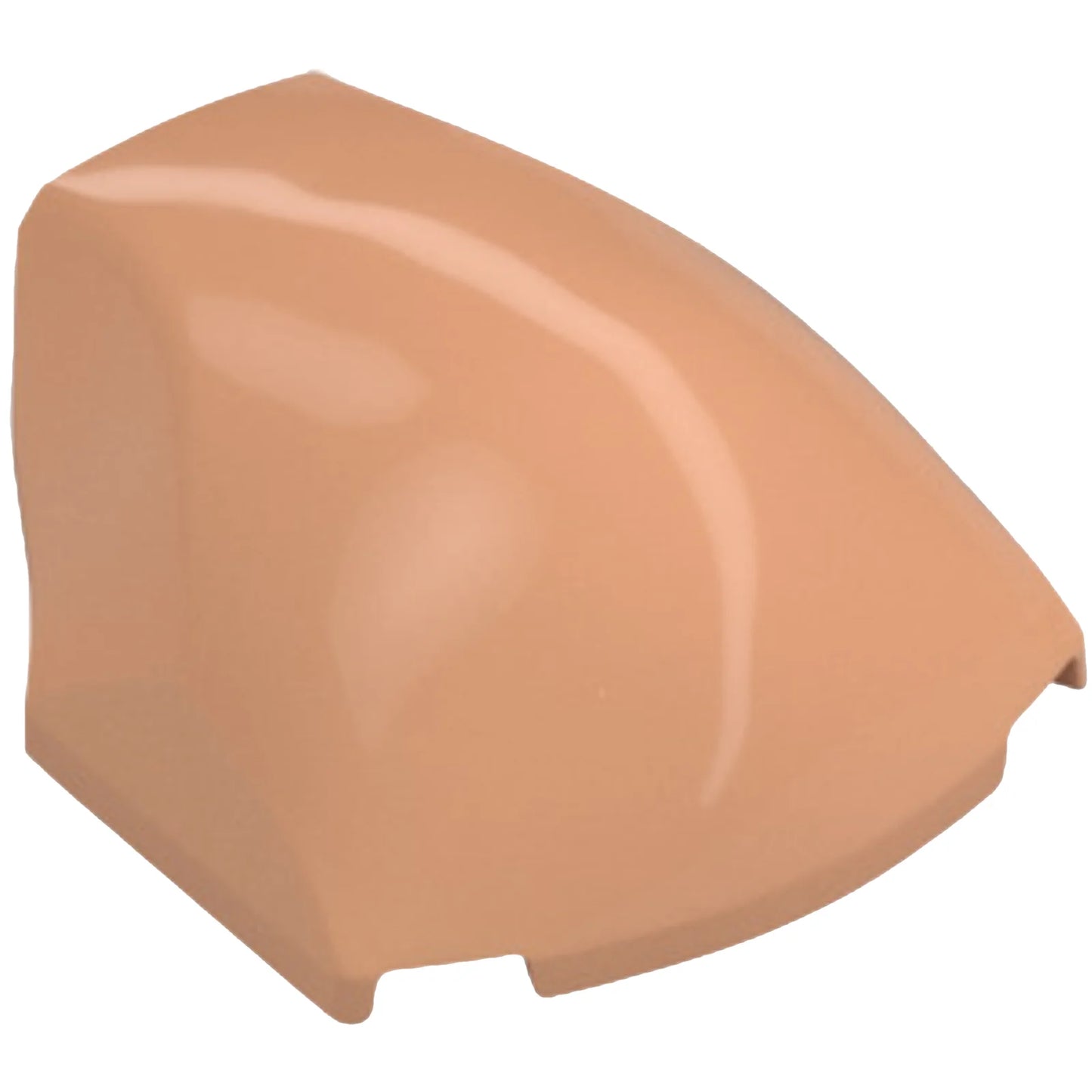 Part 85834 - Large Figure Armor, Smooth with 2 x 2 Round Brick Attachment