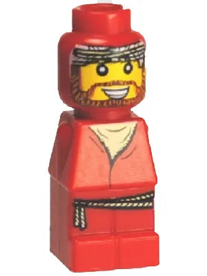 Minifig 85863pb030 - Microfigure Orient Bazaar Merchant Red (4594143)