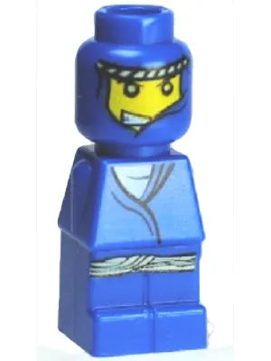 Minifigur 85863pb031 - Mikrofigur Orient Bazaar Merchant Blue (4594144)