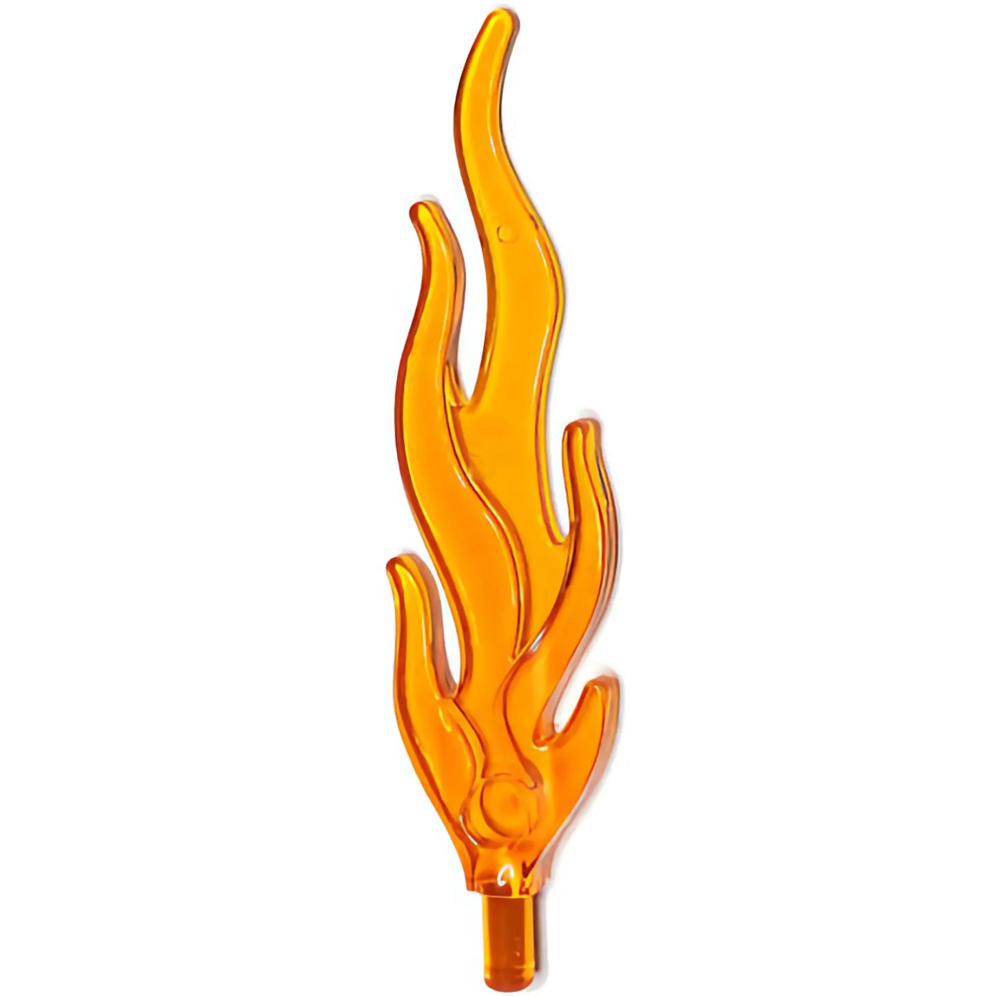 Part 85959 - Wave Rounded Straight Large with Bar End (Flame)