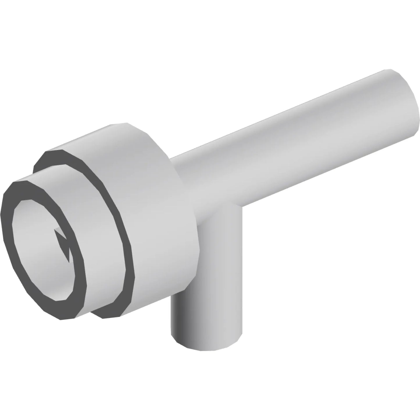 Part 86208 - Minifigure, Utensil Space Gun / Torch - Without Grooves