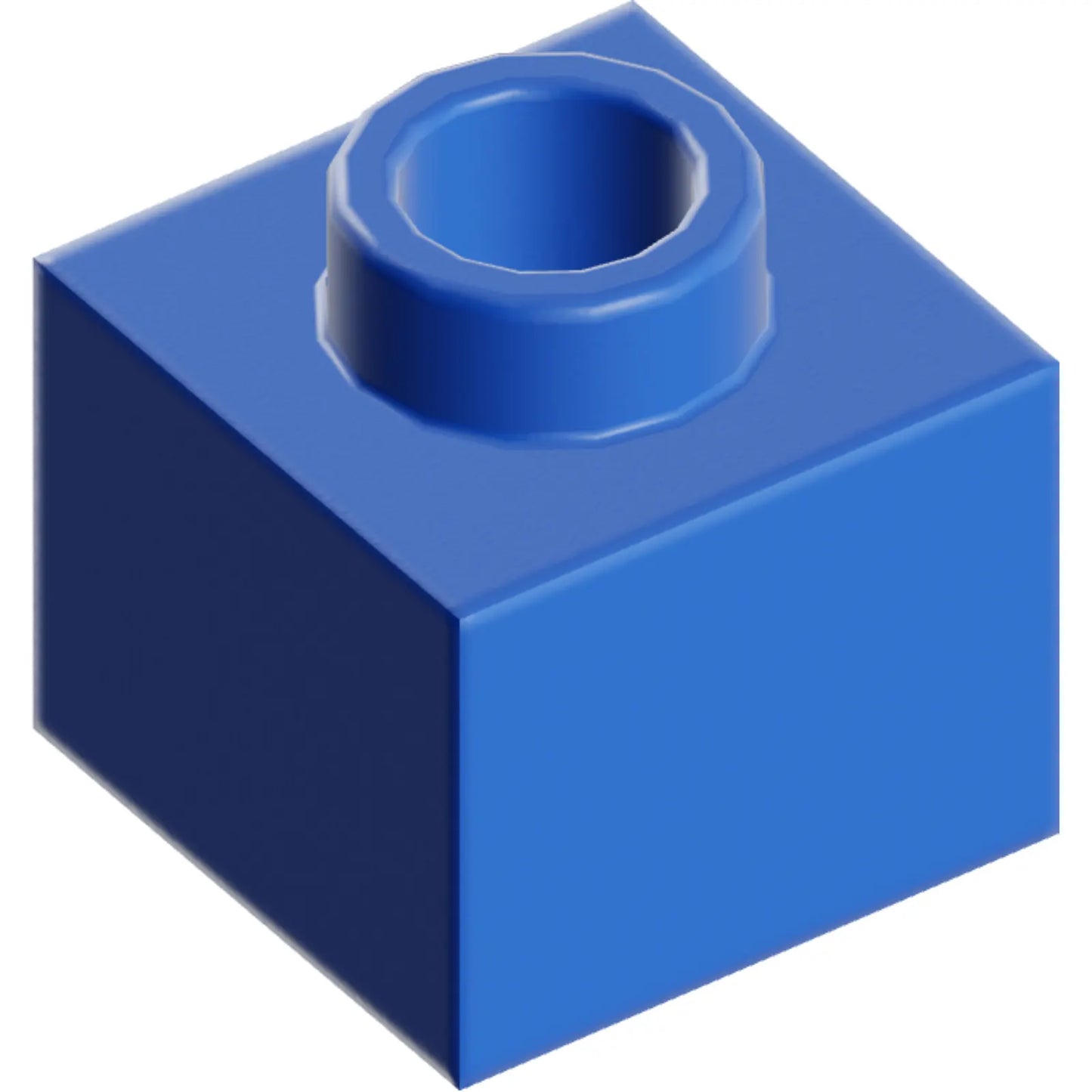 Part 86996 - Brick, Modified 1 x 1 x 2/3 with Open Stud