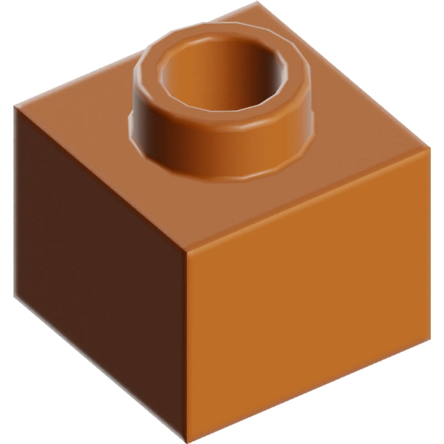 Part 86996 - Brick, Modified 1 x 1 x 2/3 with Open Stud