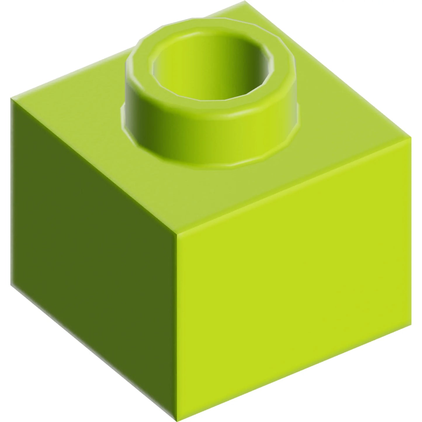 Teil 86996 - Stein, modifiziert 1 x 1 x 2/3 mit offenem Bolzen