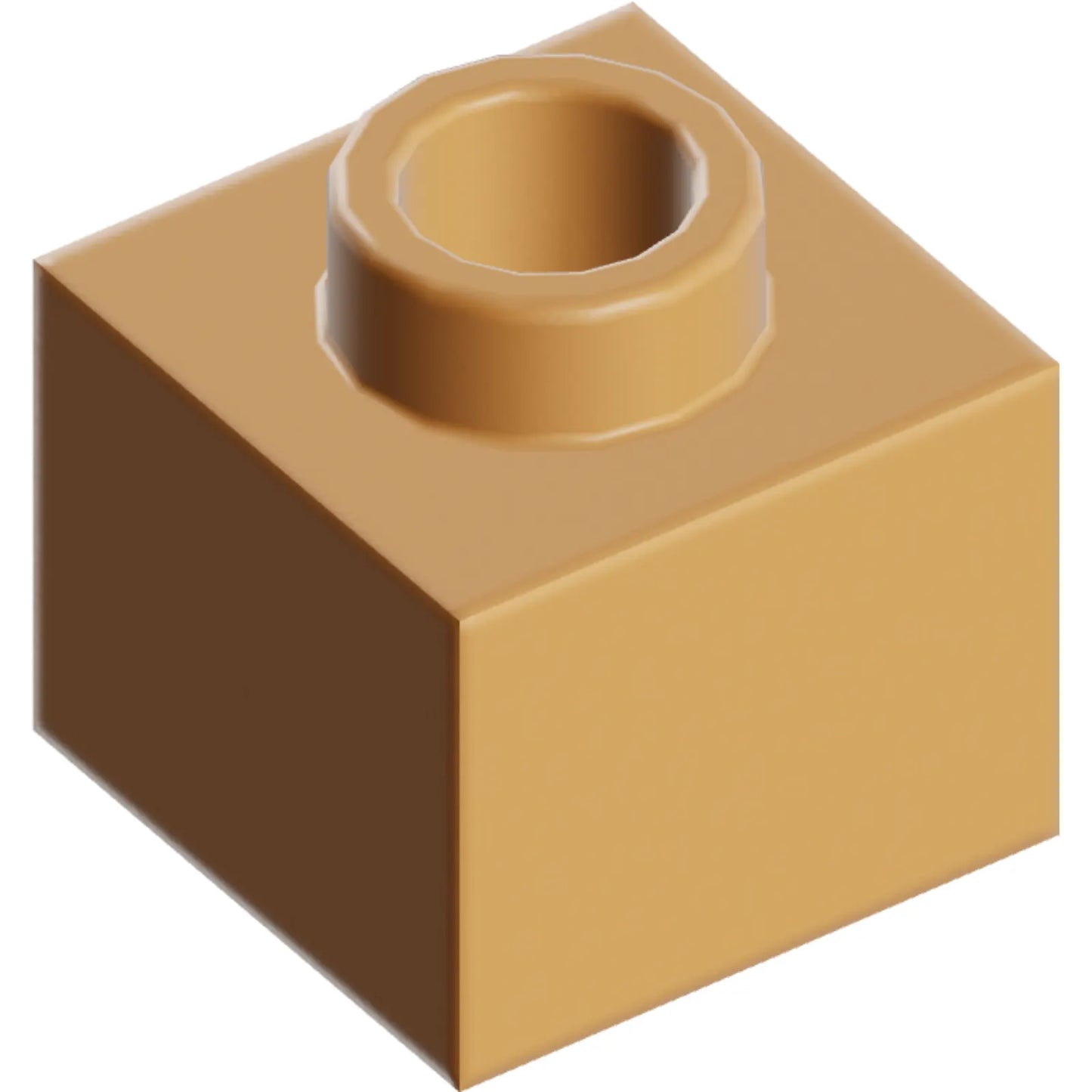 Part 86996 - Brick, Modified 1 x 1 x 2/3 with Open Stud