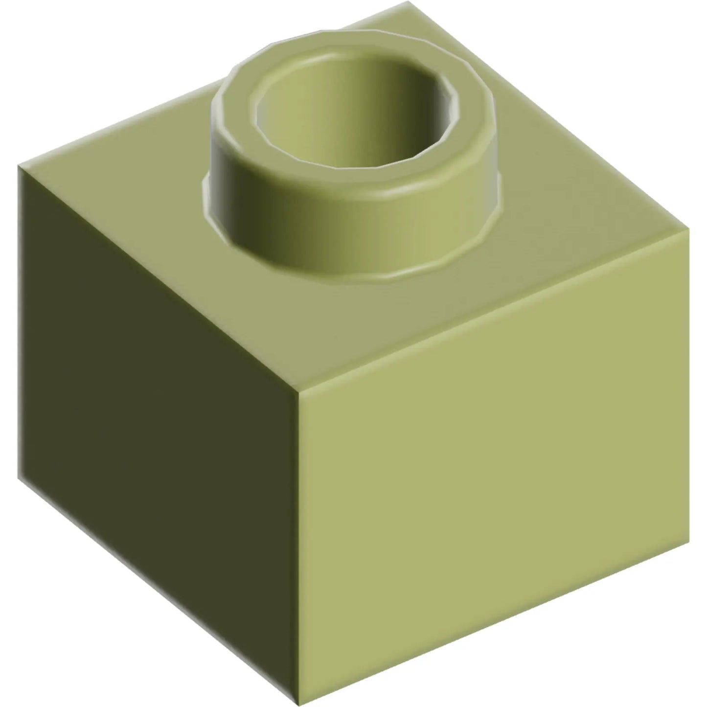 Part 86996 - Brick, Modified 1 x 1 x 2/3 with Open Stud
