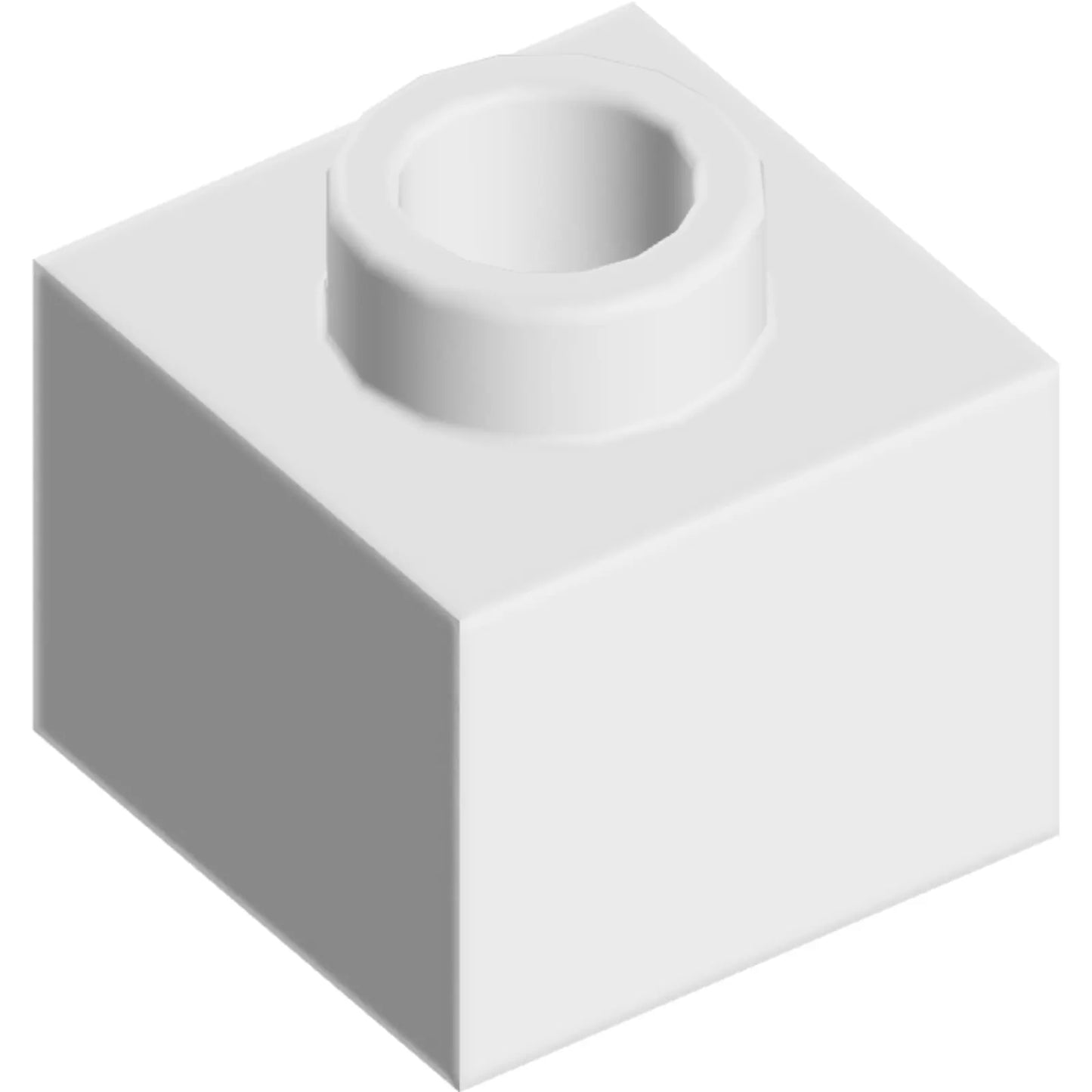 Part 86996 - Brick, Modified 1 x 1 x 2/3 with Open Stud