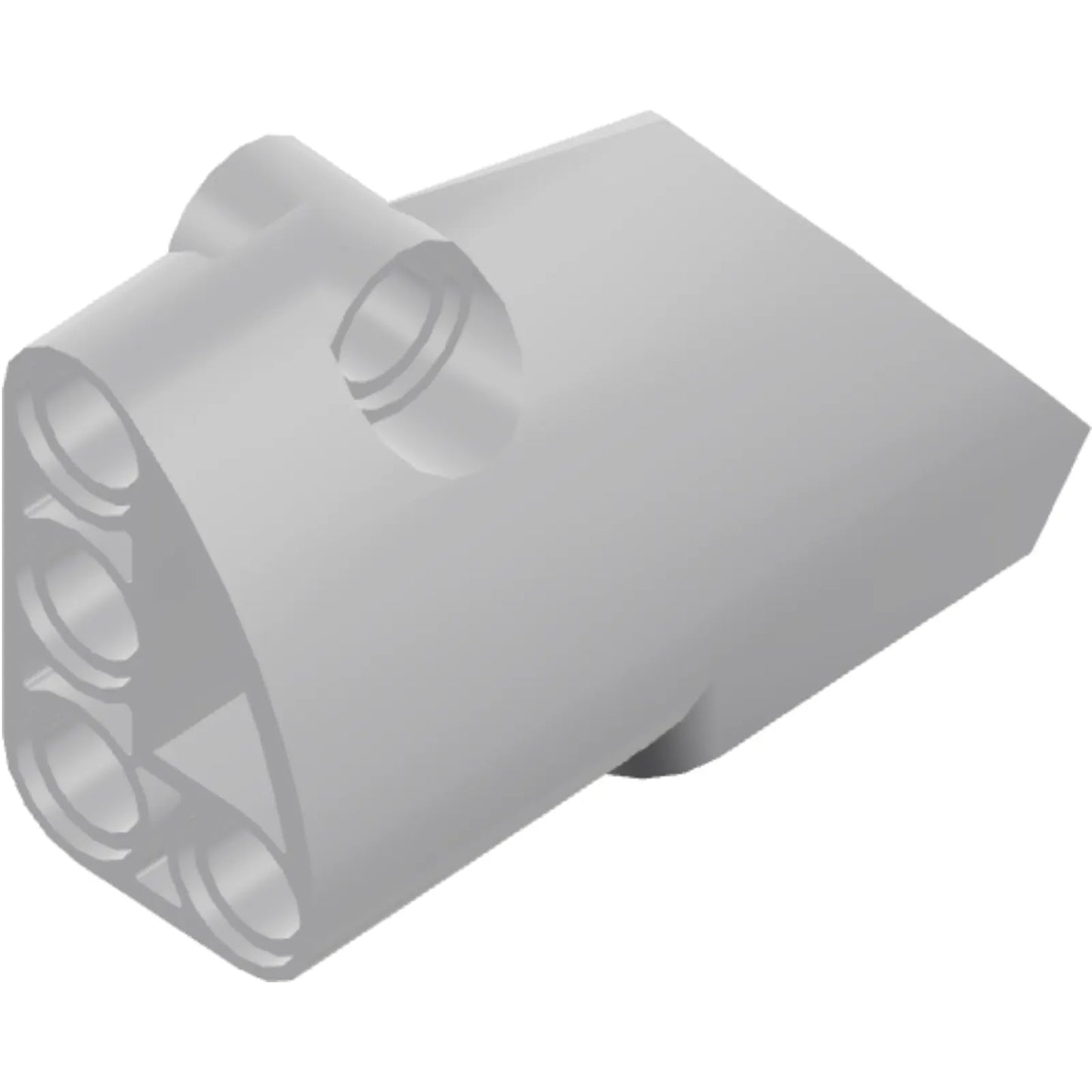 Part 87080 - Technic, Panel Fairing # 1 Small Smooth Short, Side A