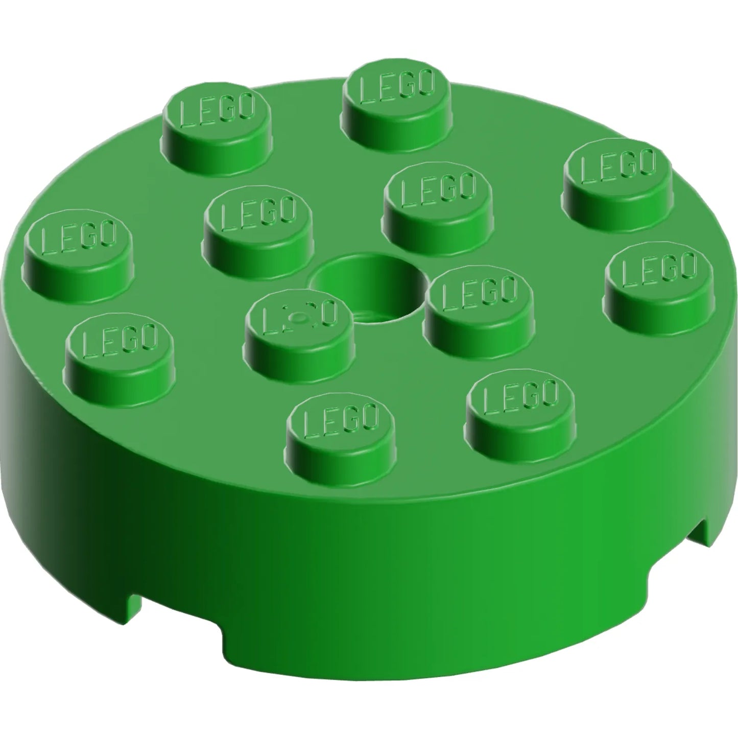 Part 87081 - Brick, Round 4 x 4 with Hole