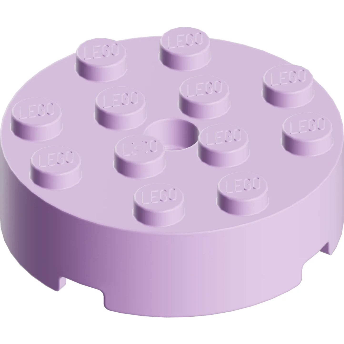 Part 87081 - Brick, Round 4 x 4 with Hole