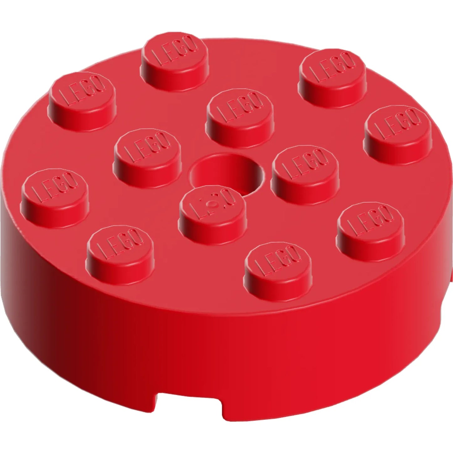 Part 87081 - Brick, Round 4 x 4 with Hole