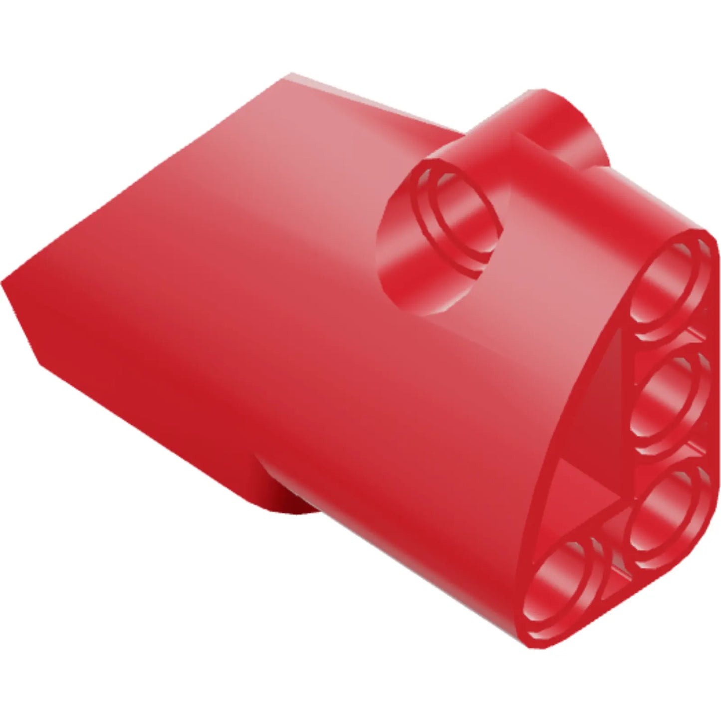 Part 87086 - Technic, Panel Fairing # 2 Small Smooth Short, Side B