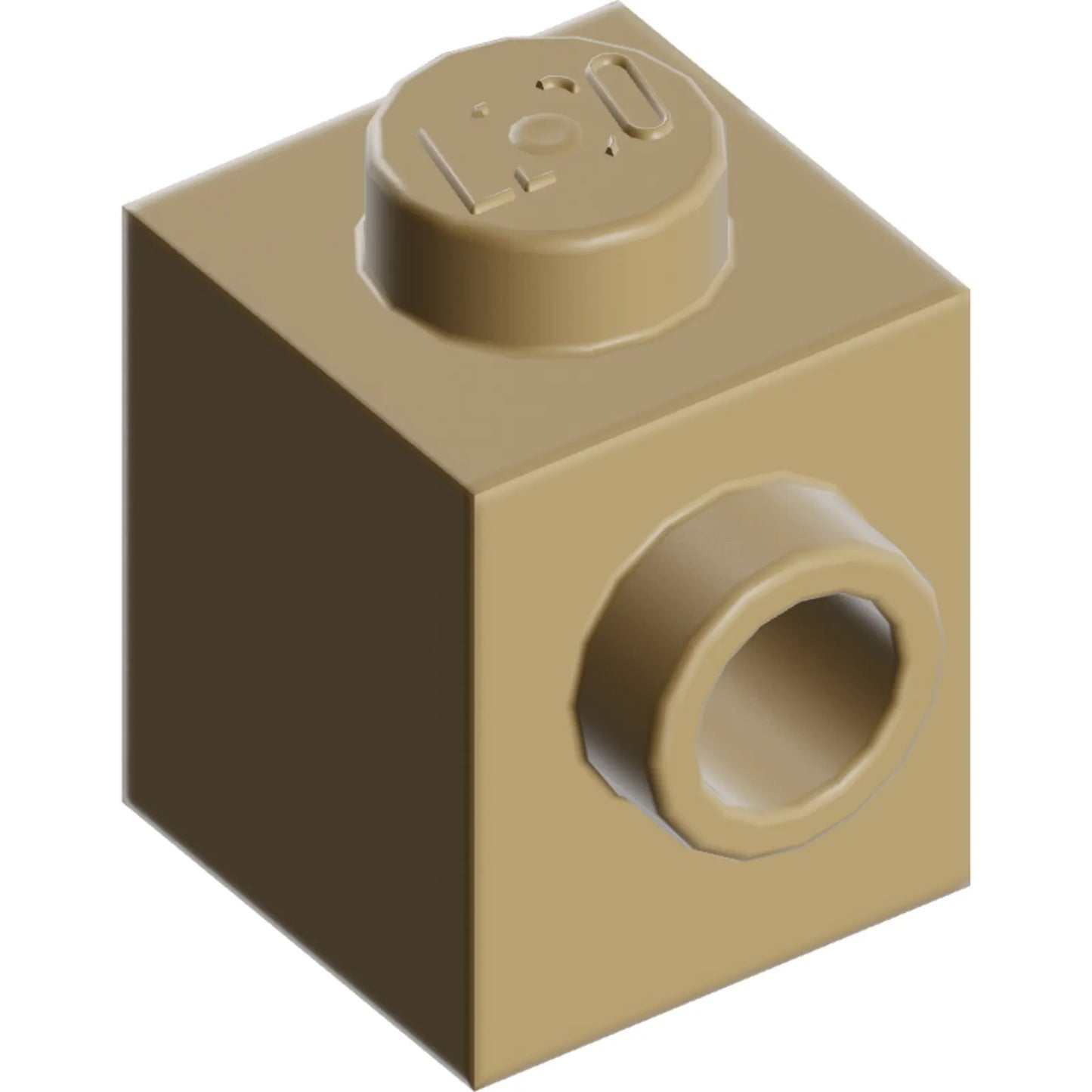 Part 87087 - Brick, Modified 1 x 1 with Stud on Side