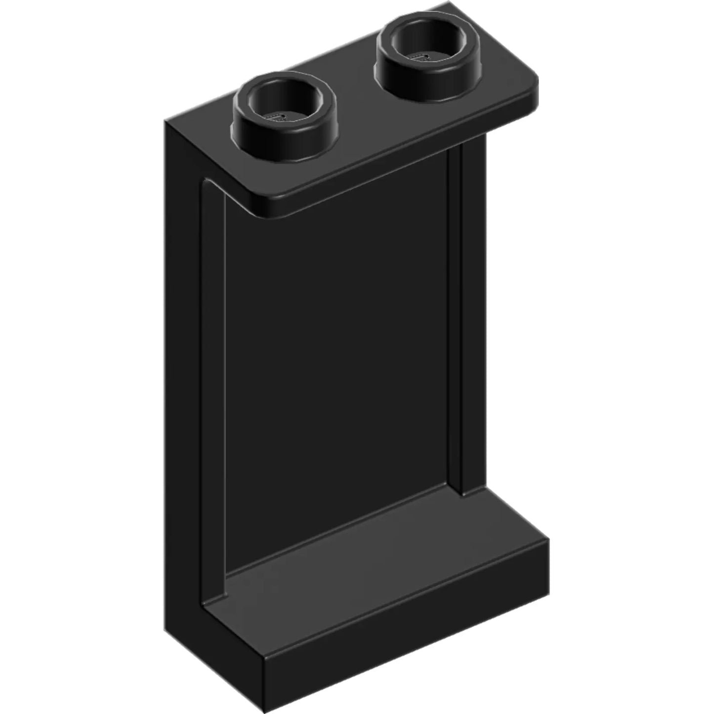 Part 87544 - Panel 1 x 2 x 3 with Side Supports - Hollow Studs