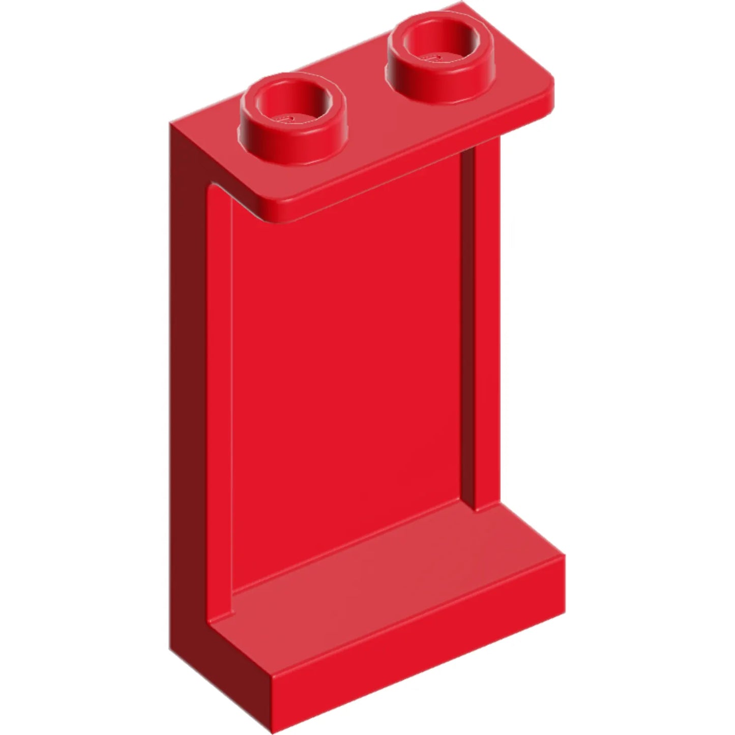 Part 87544 - Panel 1 x 2 x 3 with Side Supports - Hollow Studs