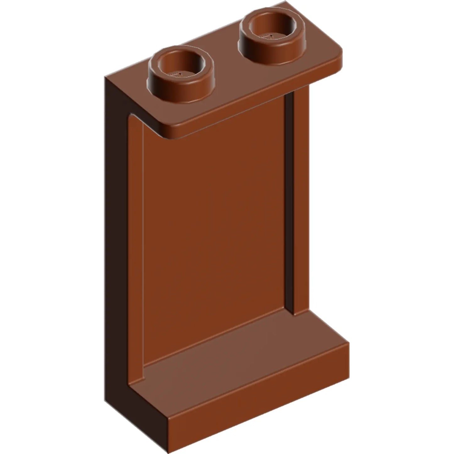 Part 87544 - Panel 1 x 2 x 3 with Side Supports - Hollow Studs