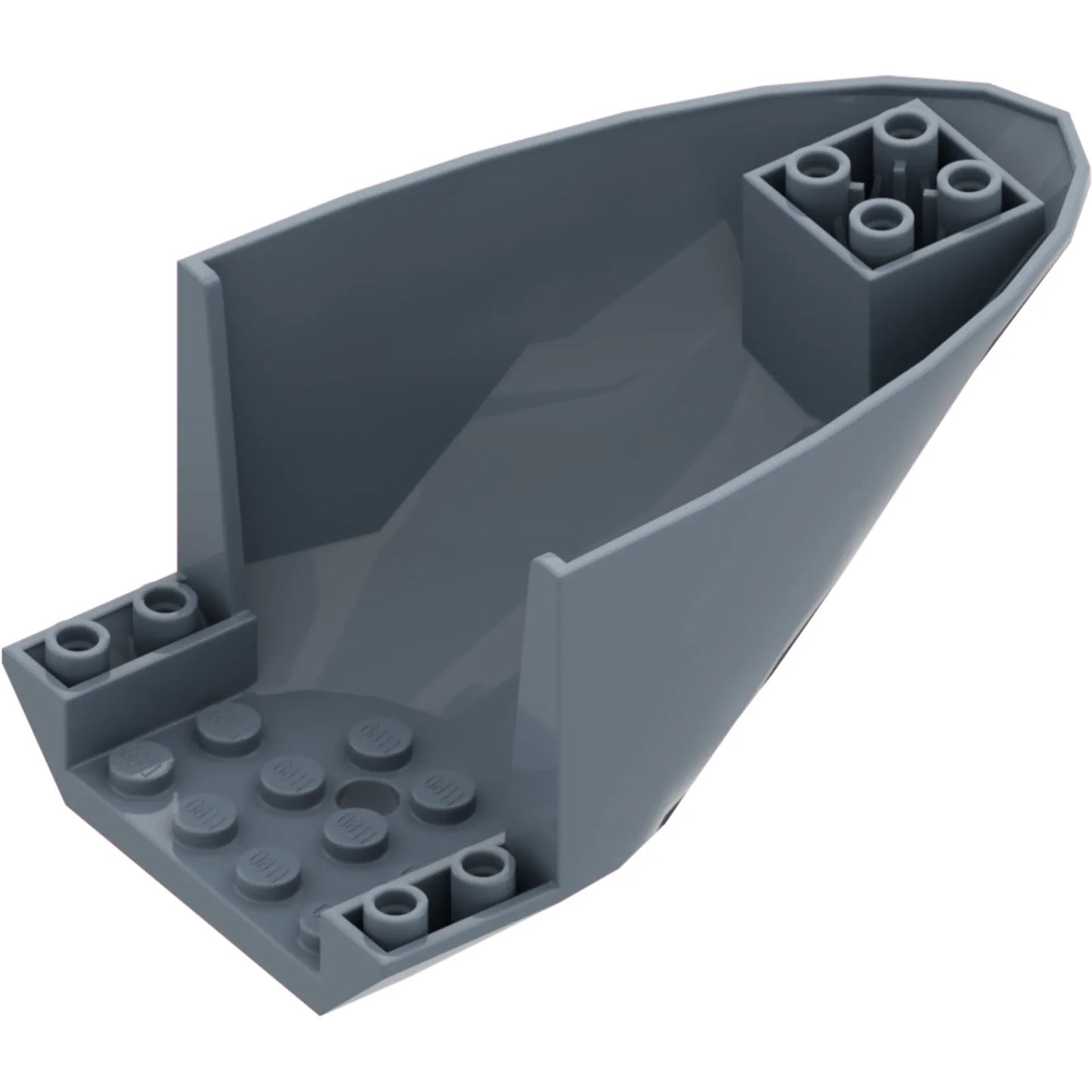 Part 87616 - Aircraft Fuselage Aft Section Curved Bottom 6 x 10