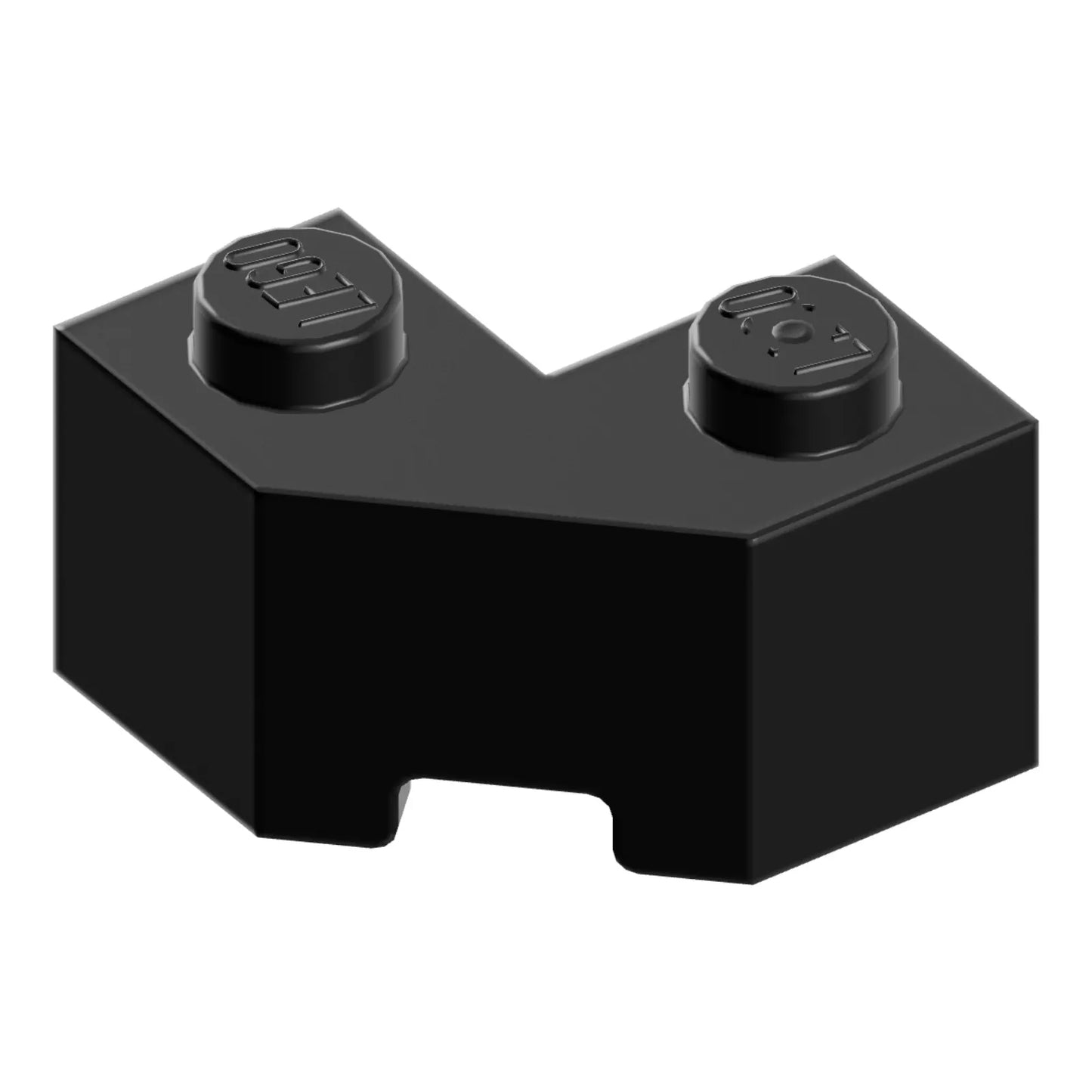 Part 87620 - Brick, Modified Facet 2 x 2