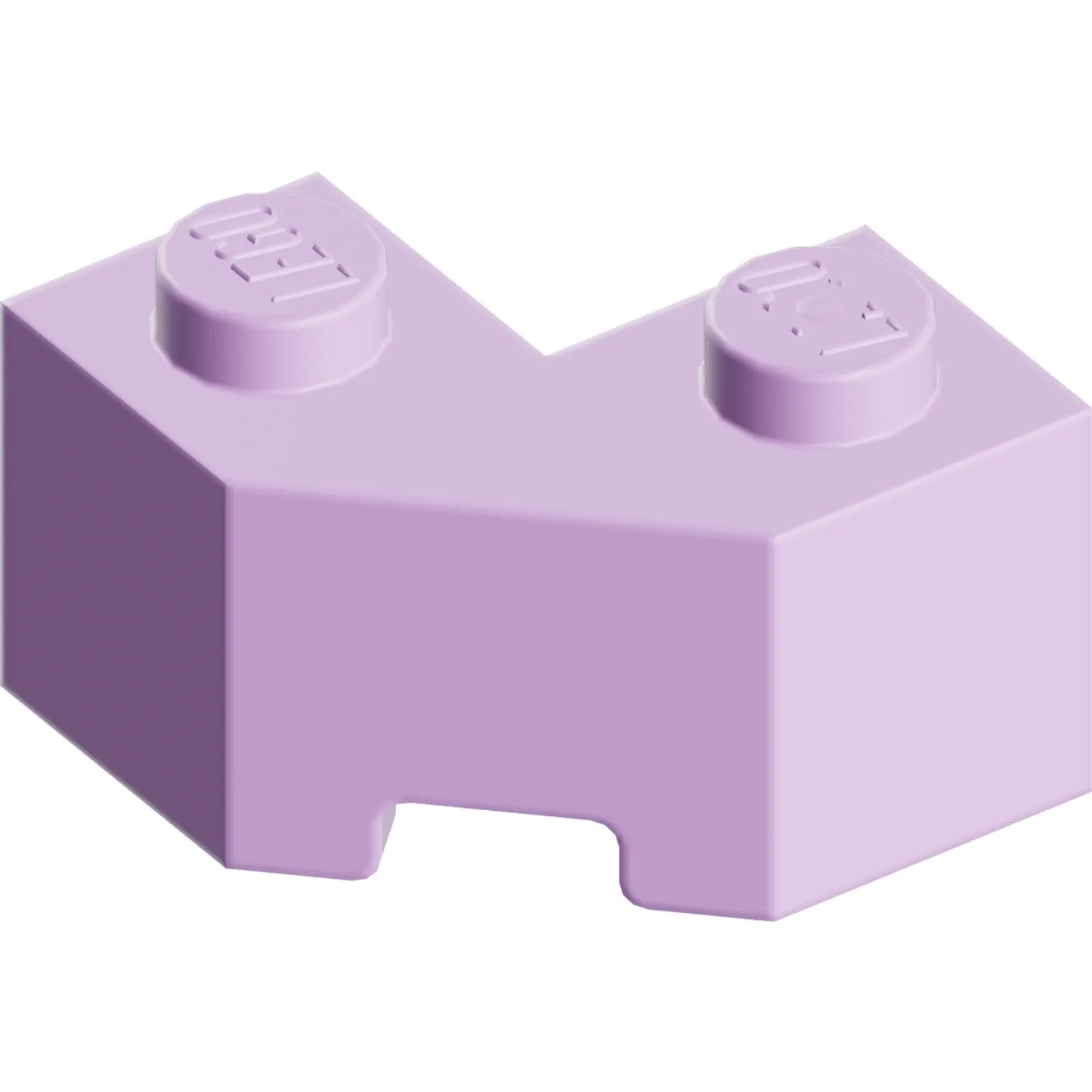 Part 87620 - Brick, Modified Facet 2 x 2