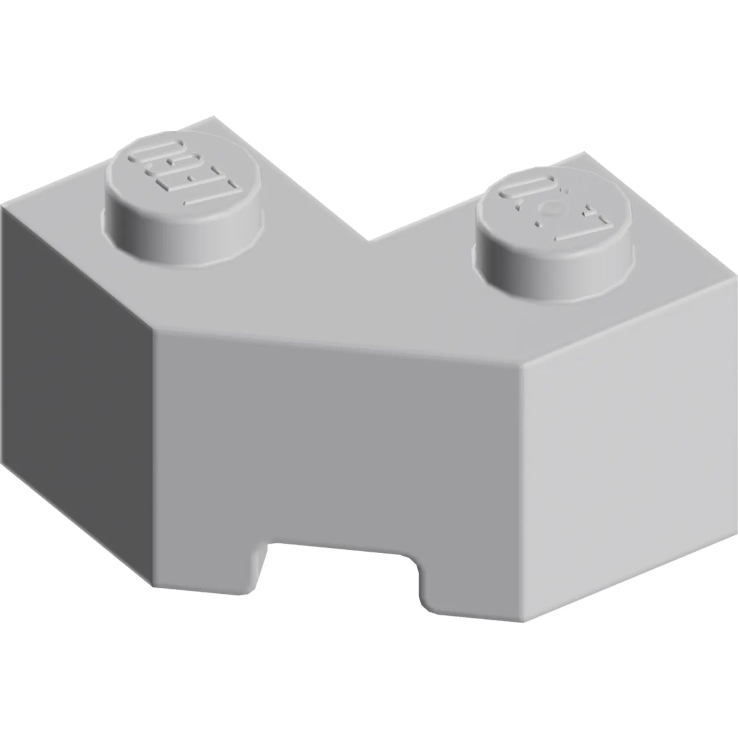Part 87620 - Brick, Modified Facet 2 x 2