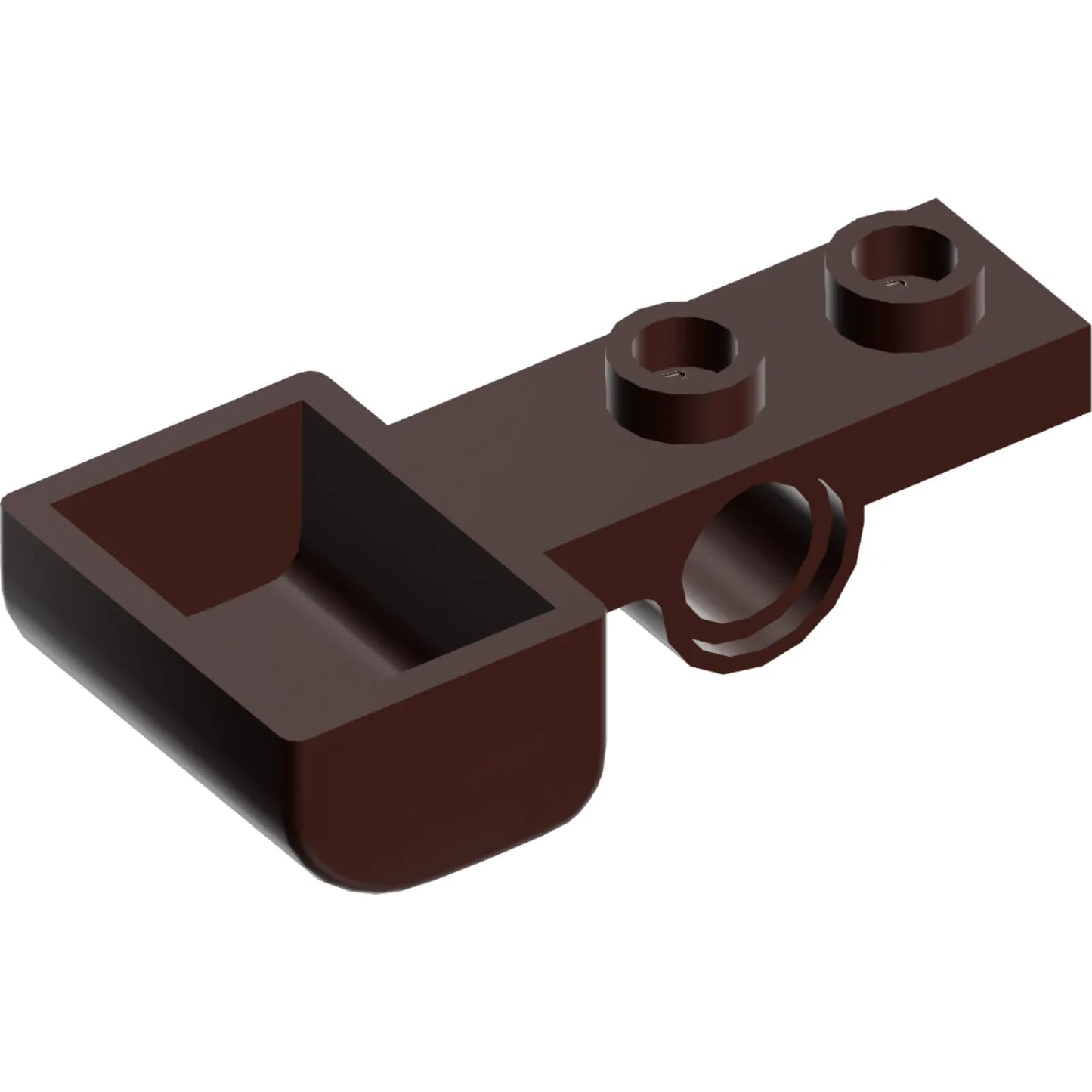 Part 88289 - Plate, Modified 1 x 2 with Pin Hole and Bucket (Catapult)