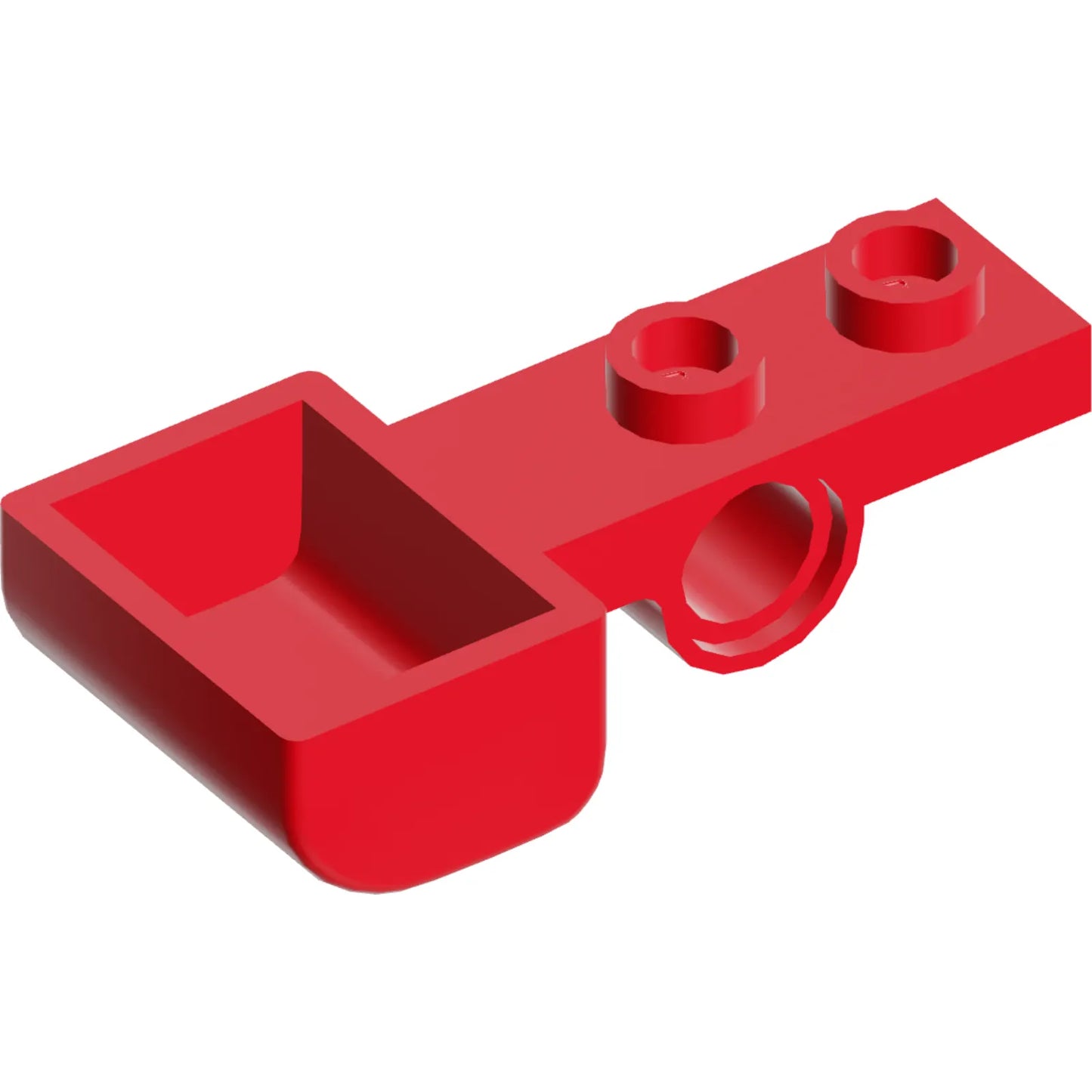 Part 88289 - Plate, Modified 1 x 2 with Pin Hole and Bucket (Catapult)