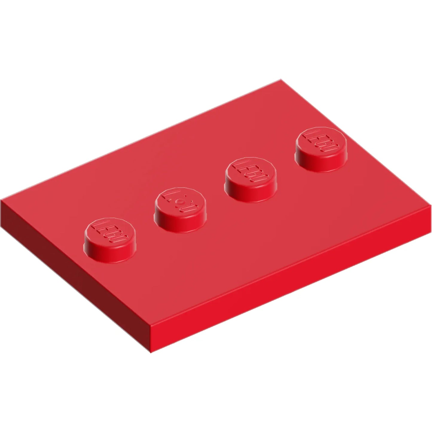 Part 88646 - Tile, Modified 3 x 4 with 4 Studs in Center