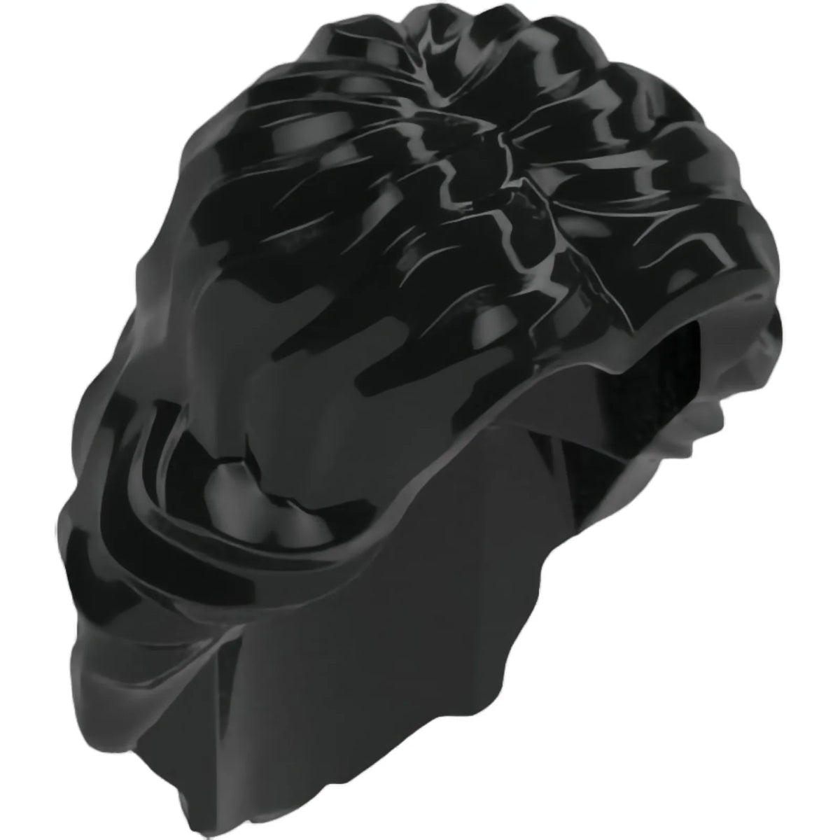 Part 90396 - Minifigure, Hair Female Mid-Length Wavy with Center Part