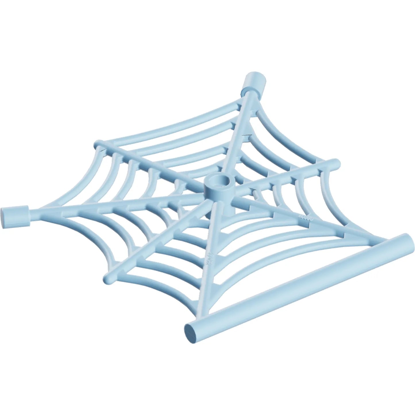 Part 90981 - Spider Web Flat with Hollow Stud, Bar Ends, and Bar