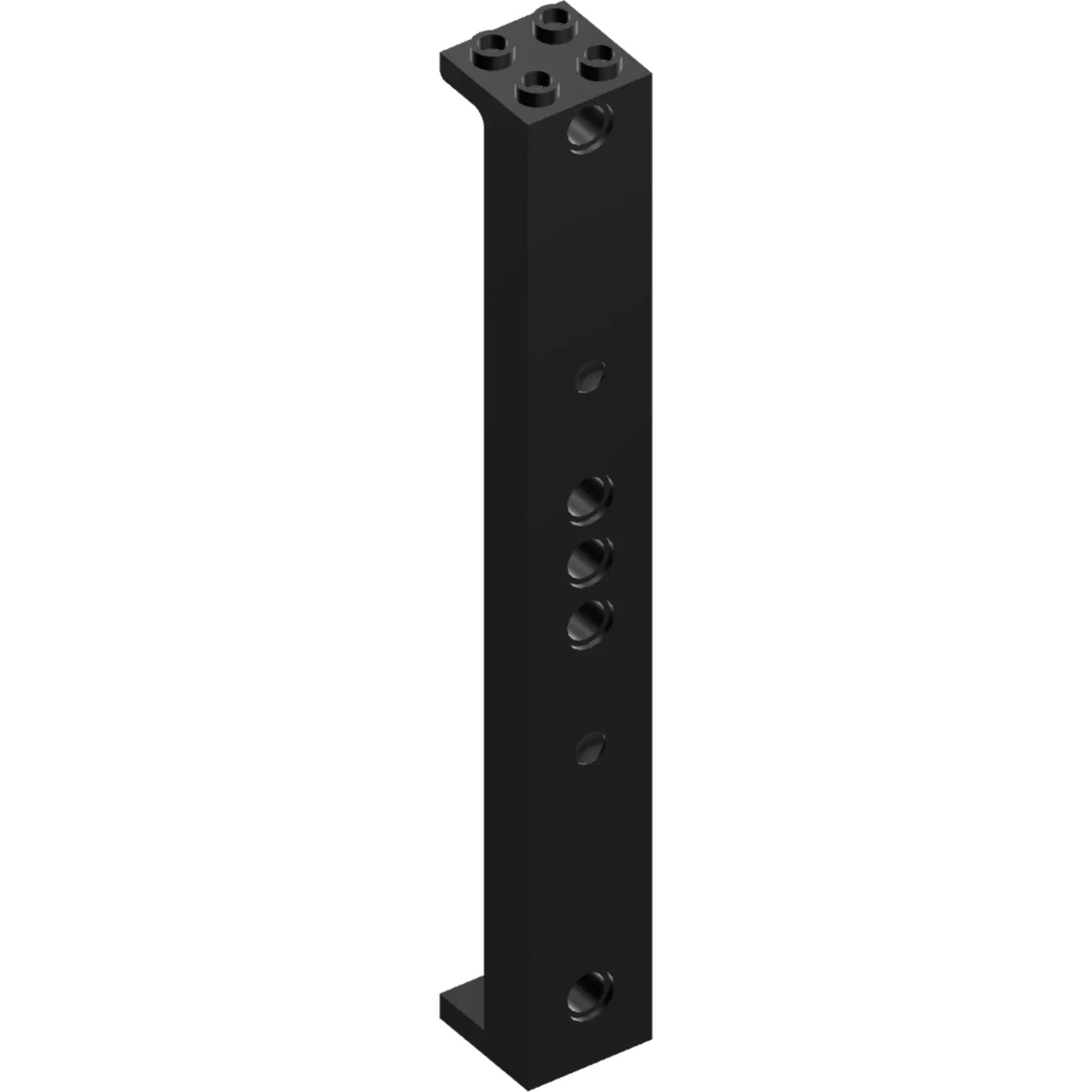Part 91176 - Support 2 x 2 x 13 with 5 Pin Holes