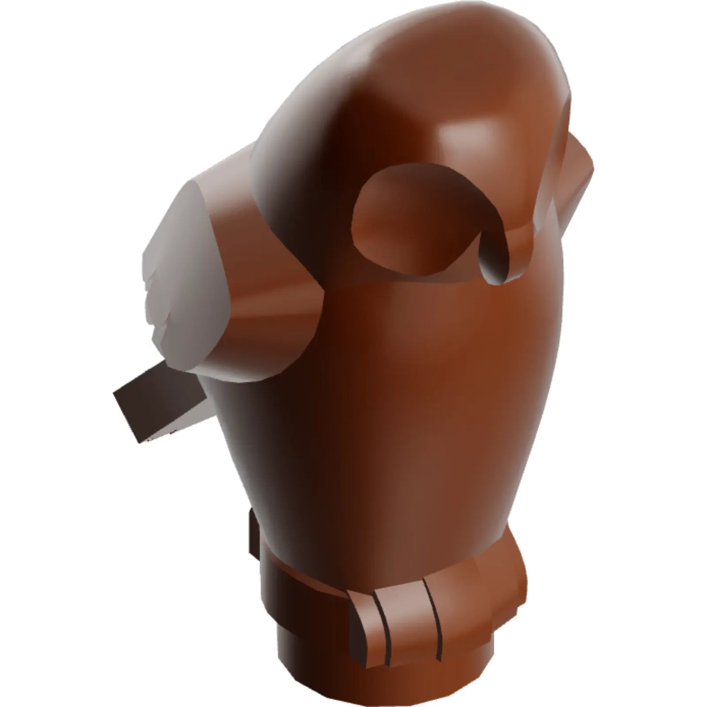 Part 92084 - Owl, Angular Features