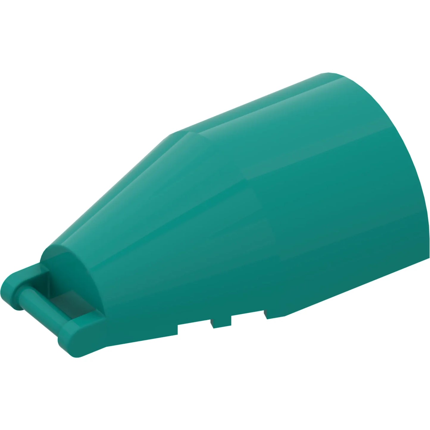 Part 92279 - Windscreen 6 x 4 x 2 Round with Bar Handle