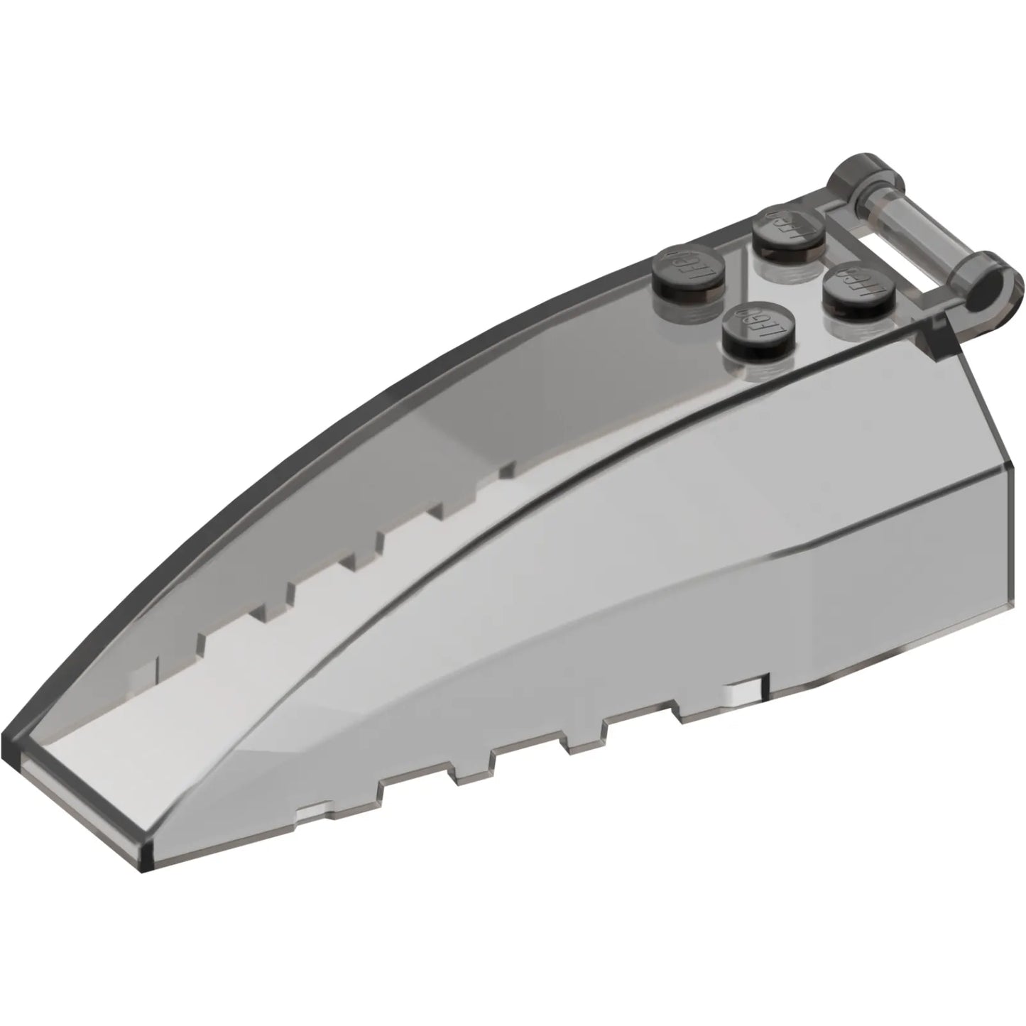 Part 92579 - Windscreen 8 x 4 x 2 with 4 Studs and Bar Handle