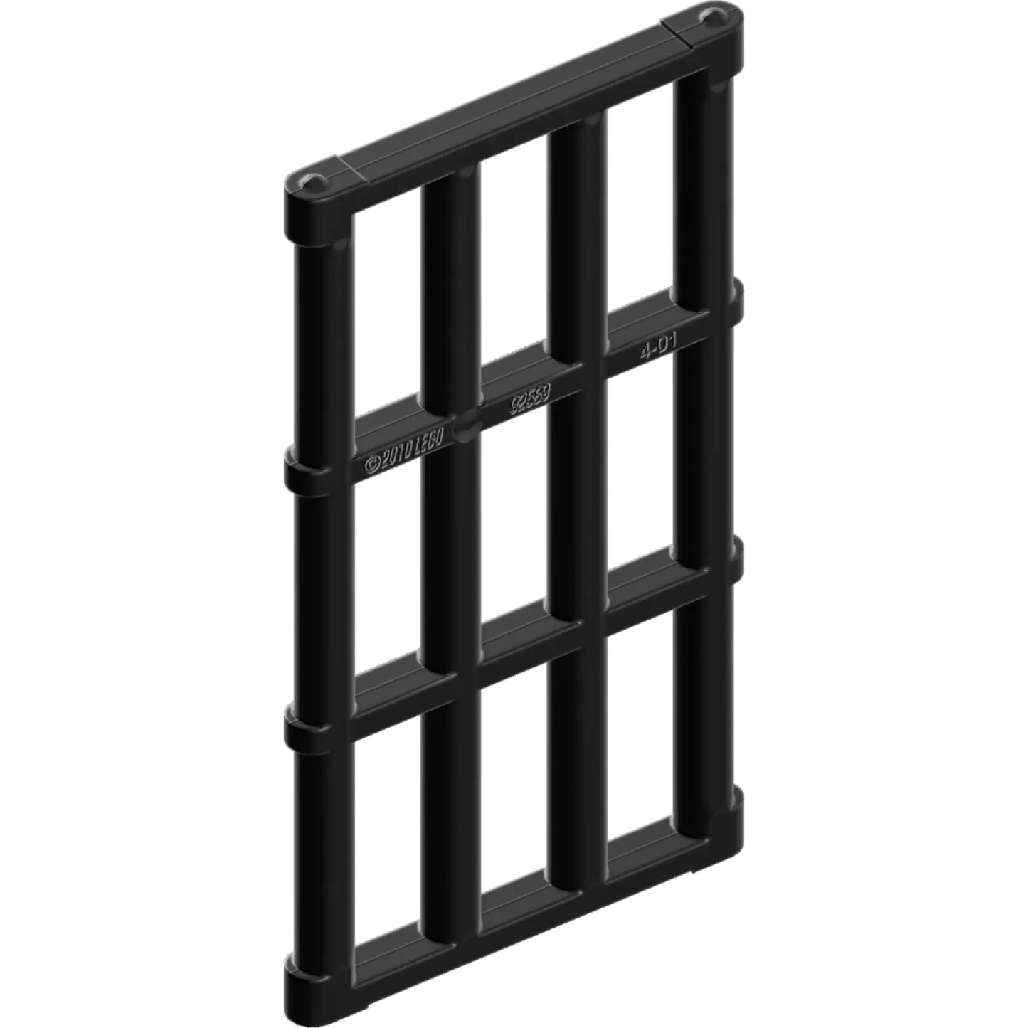 Part 92589 - Bar 1 x 4 x 6 Grille with End Protrusions