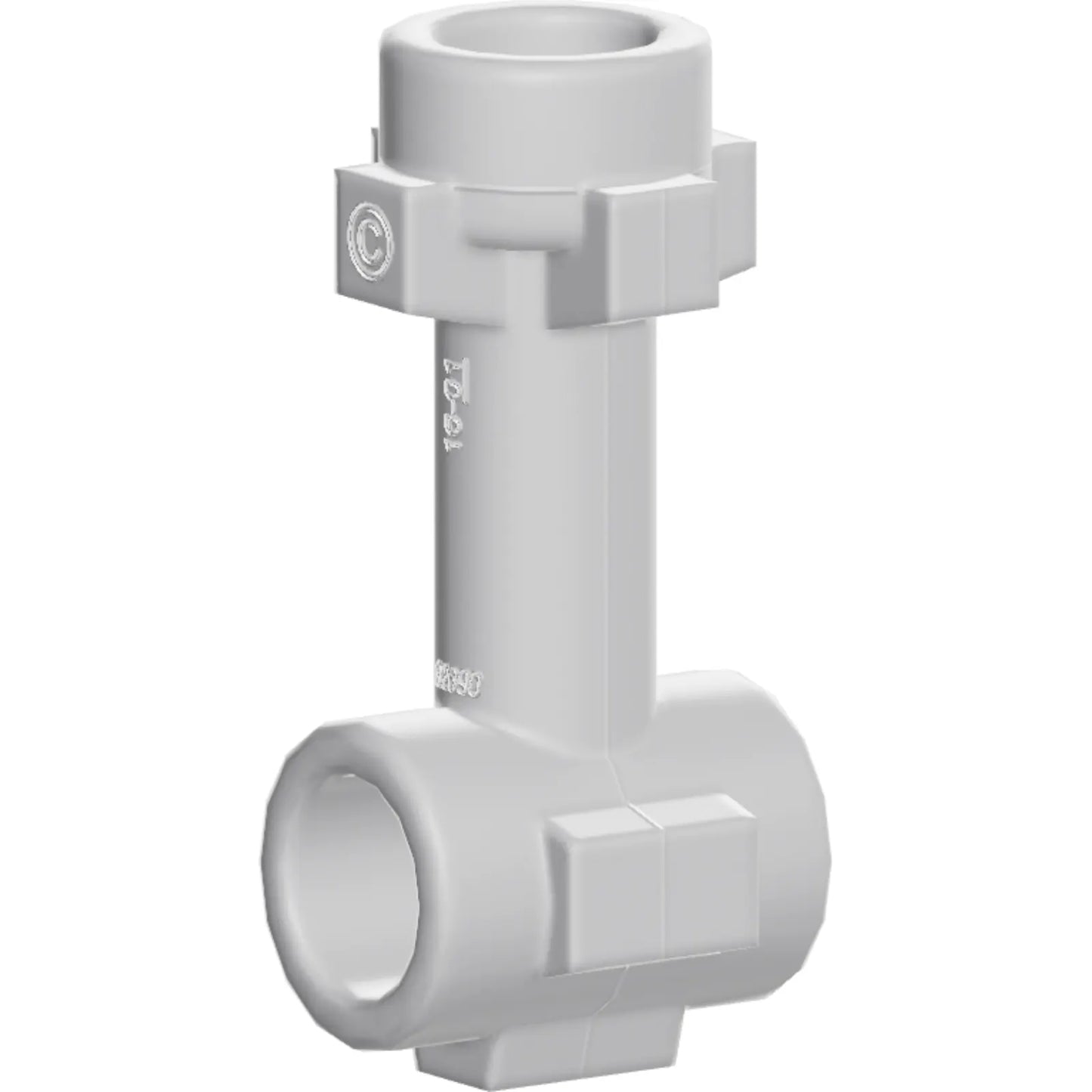 Part 92690 - Bar 1L with Top Stud and 2 Side Studs (Connector Perpendicular)