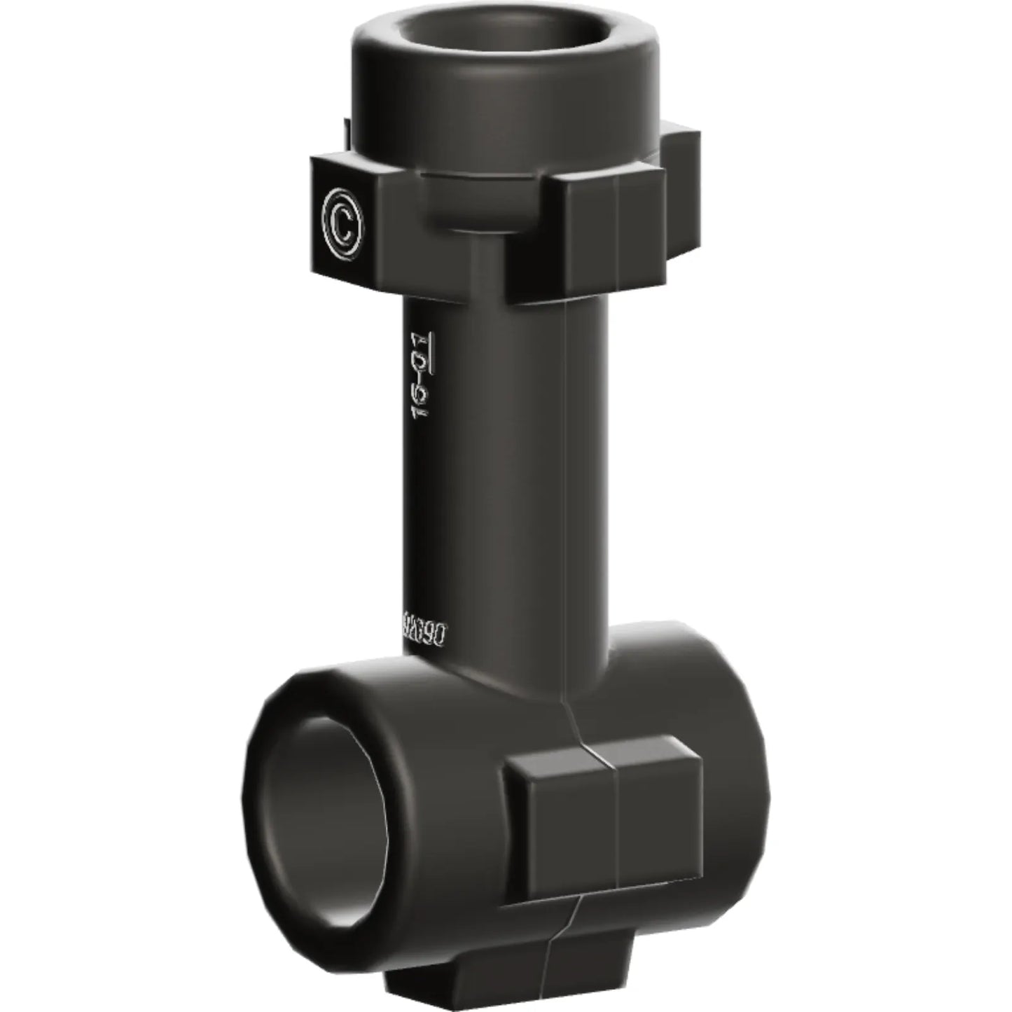 Part 92690 - Bar 1L with Top Stud and 2 Side Studs (Connector Perpendicular)