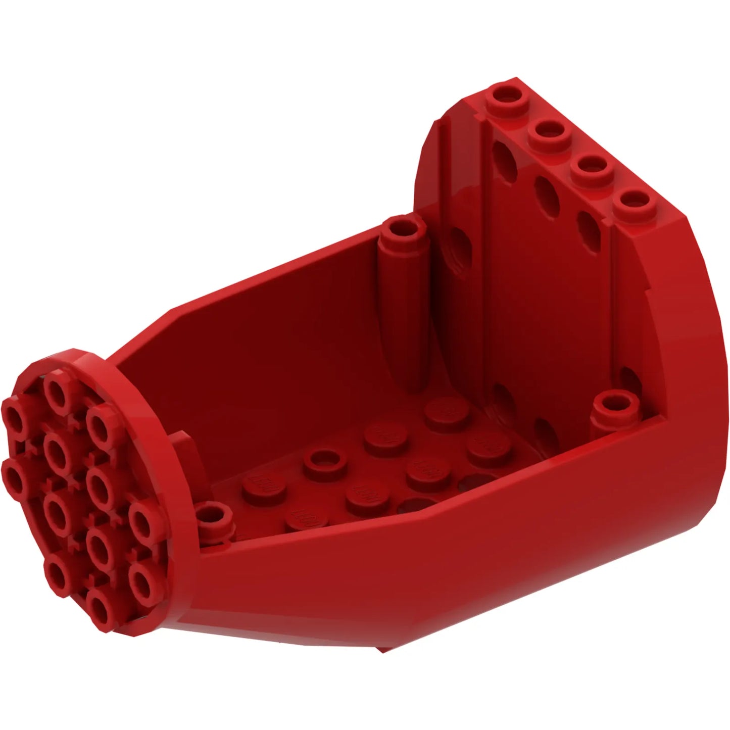 Part 92847 - Cockpit 9 x 6 x 4 1/3, Tapered with Studs on Front