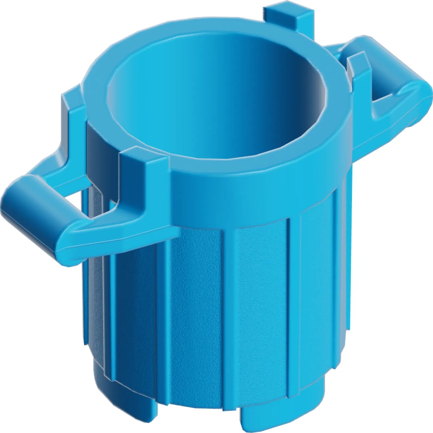 Part 92926 - Container, Trash Can with 4 Cover Holders