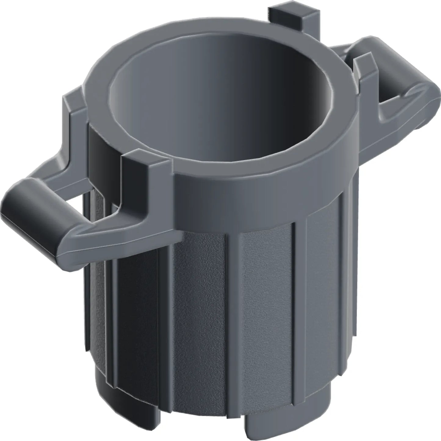 Part 92926 - Container, Trash Can with 4 Cover Holders