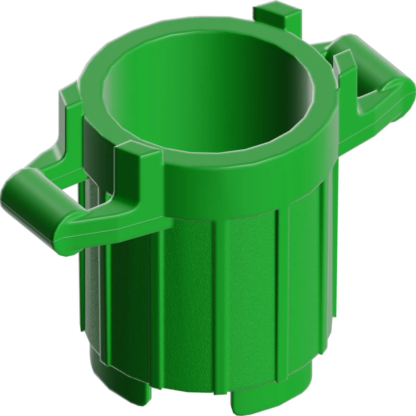 Part 92926 - Container, Trash Can with 4 Cover Holders